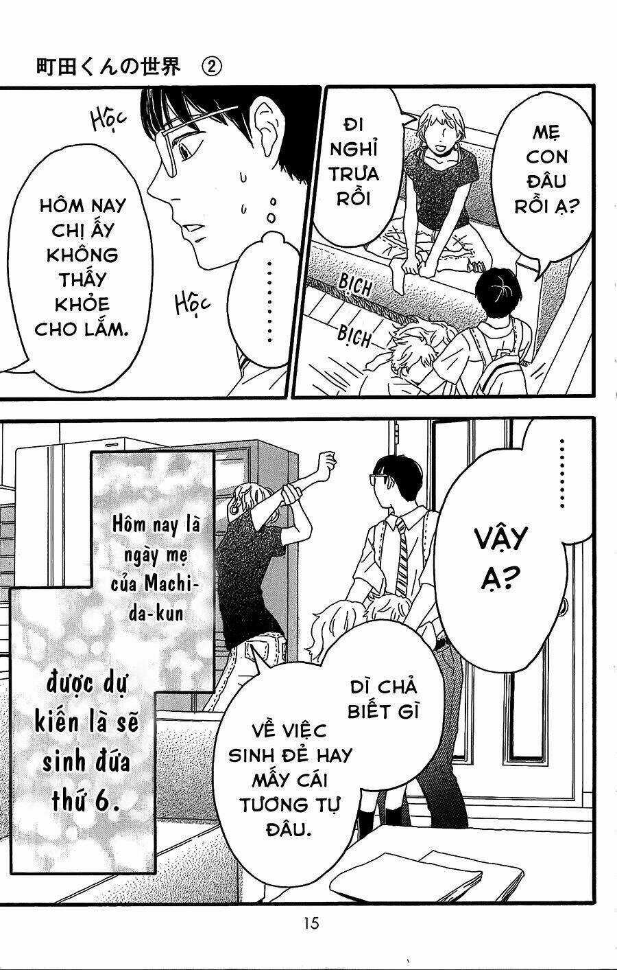 Machida-Kun No Sekai - Chapter 5 - Trang 11