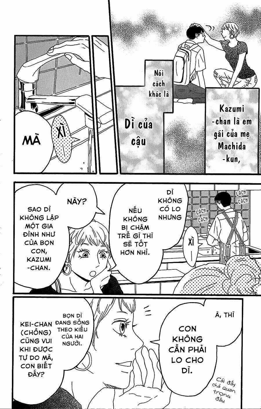 Machida-Kun No Sekai - Chapter 5 - Trang 14