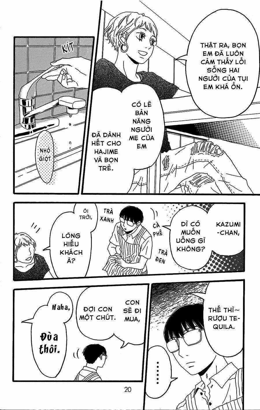 Machida-Kun No Sekai - Chapter 5 - Trang 16