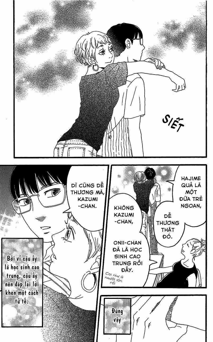 Machida-Kun No Sekai - Chapter 5 - Trang 17