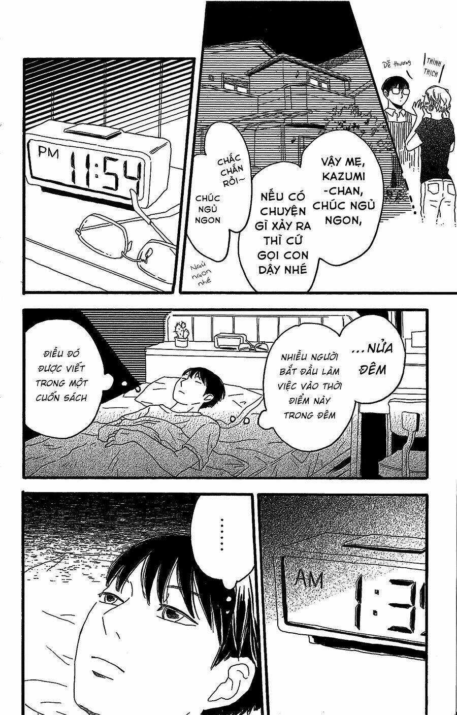 Machida-Kun No Sekai - Chapter 5 - Trang 18