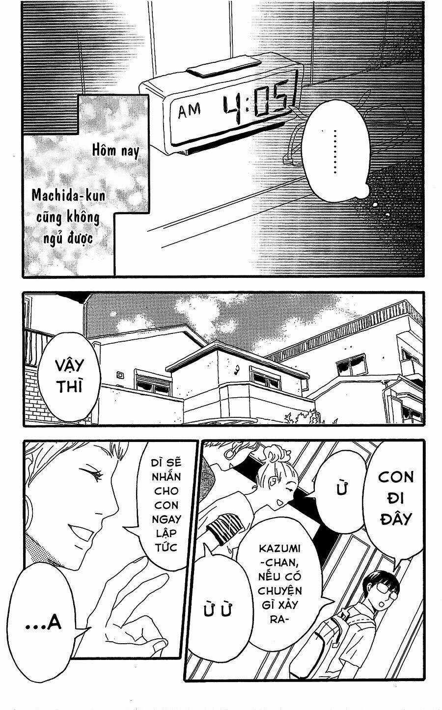 Machida-Kun No Sekai - Chapter 5 - Trang 19