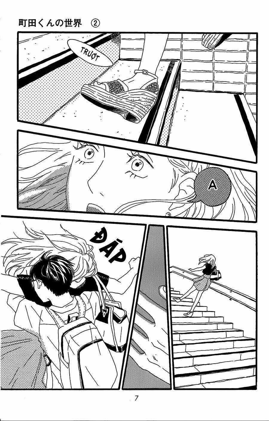 Machida-Kun No Sekai - Chapter 5 - Trang 3