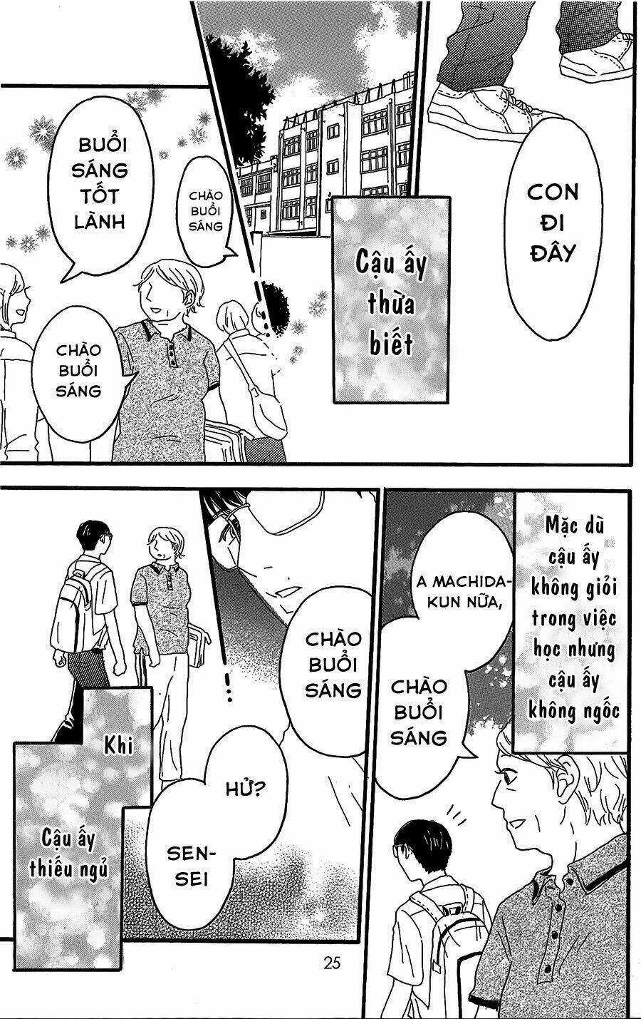 Machida-Kun No Sekai - Chapter 5 - Trang 21