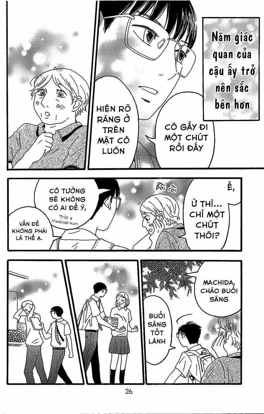 Machida-Kun No Sekai - Chapter 5 - Trang 22