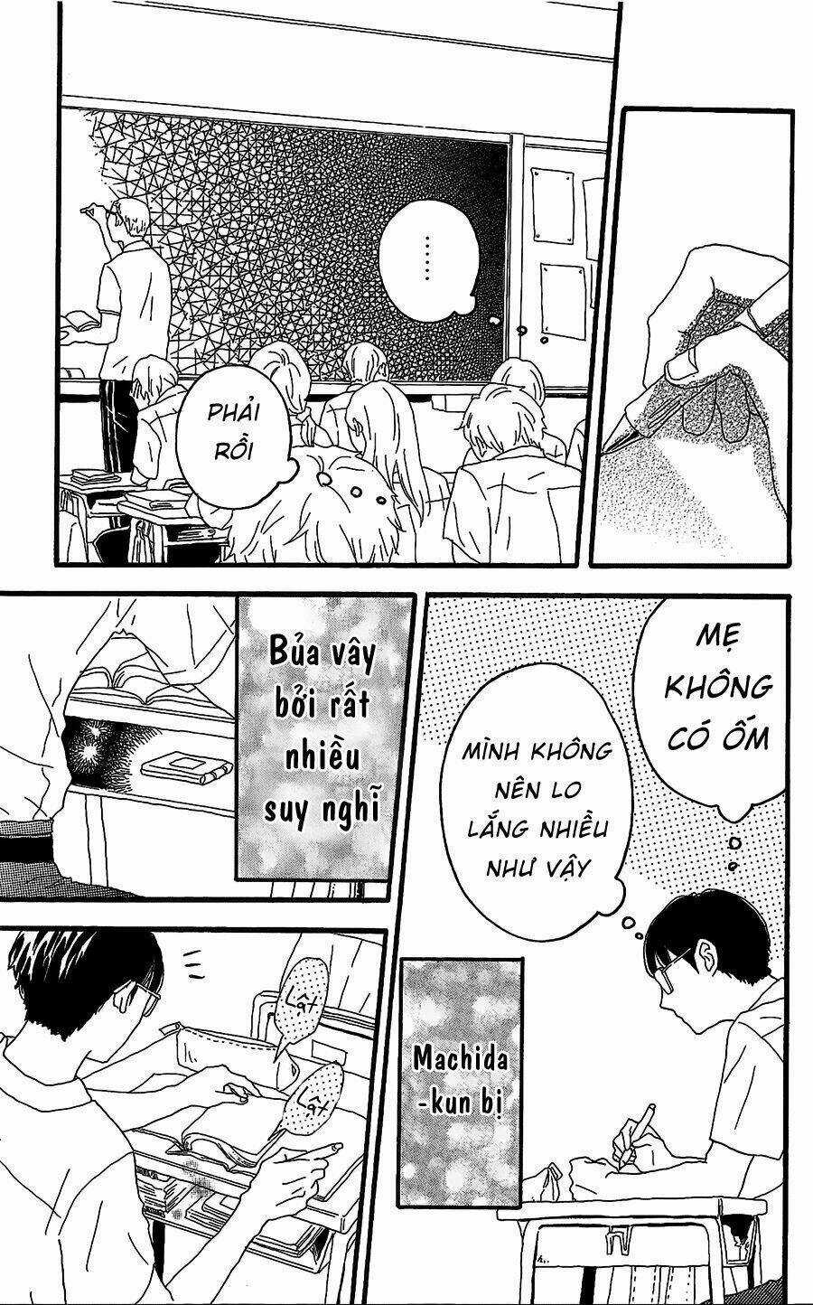 Machida-Kun No Sekai - Chapter 5 - Trang 23