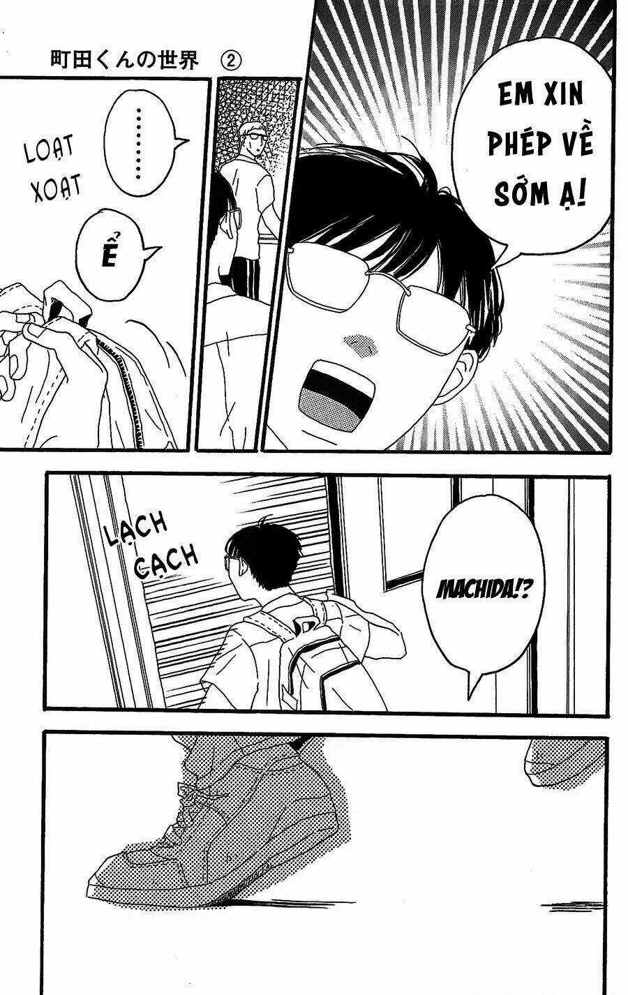 Machida-Kun No Sekai - Chapter 5 - Trang 25