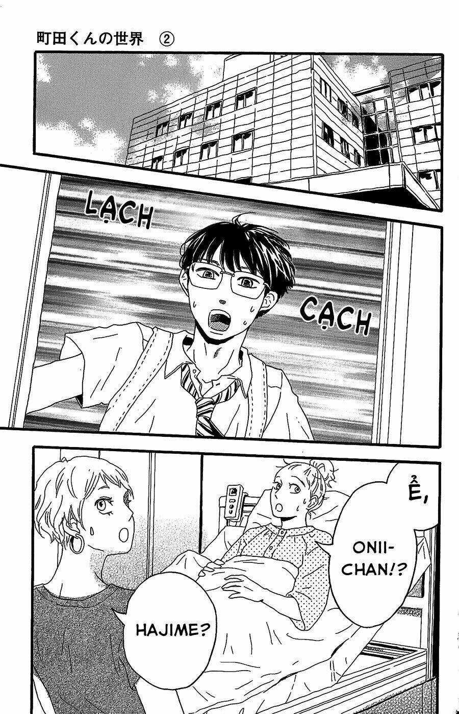 Machida-Kun No Sekai - Chapter 5 - Trang 27