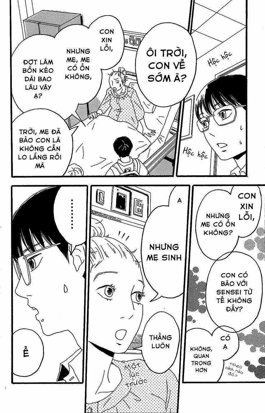 Machida-Kun No Sekai - Chapter 5 - Trang 28