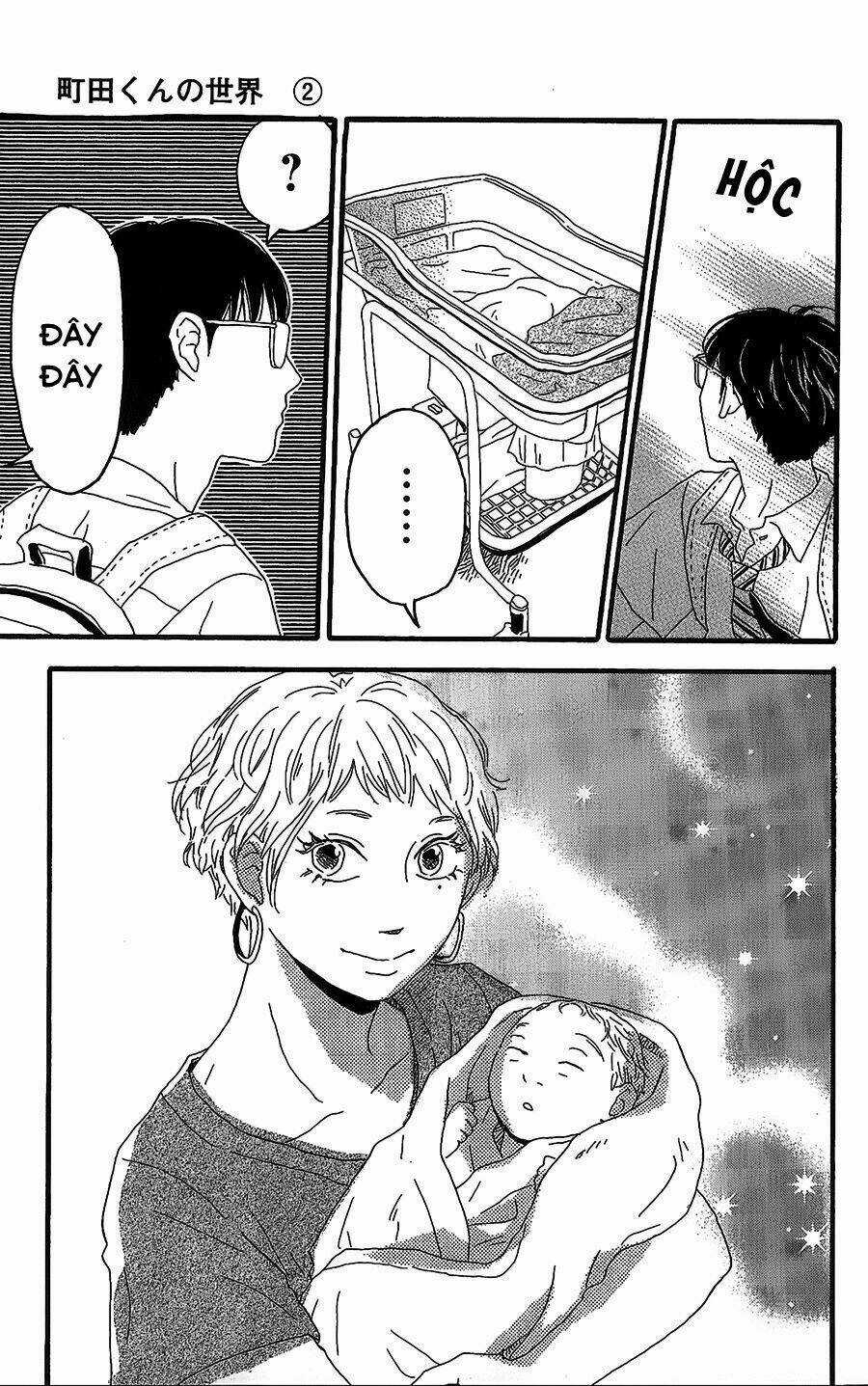 Machida-Kun No Sekai - Chapter 5 - Trang 29