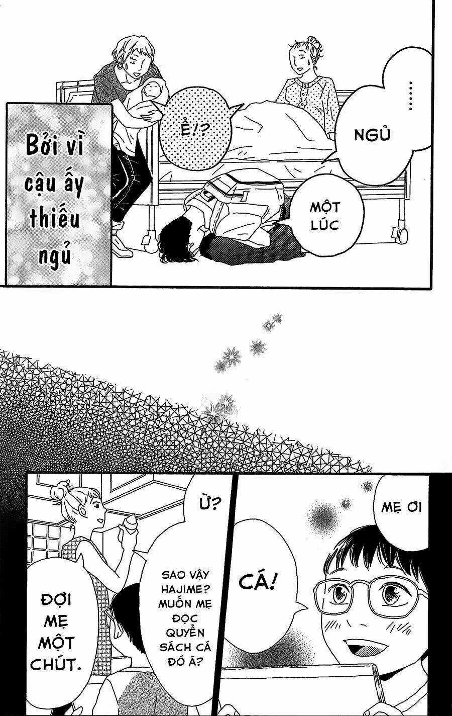Machida-Kun No Sekai - Chapter 5 - Trang 33