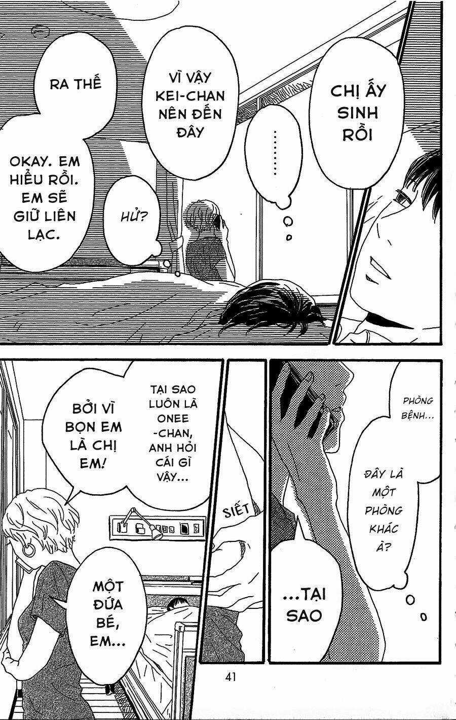 Machida-Kun No Sekai - Chapter 5 - Trang 37