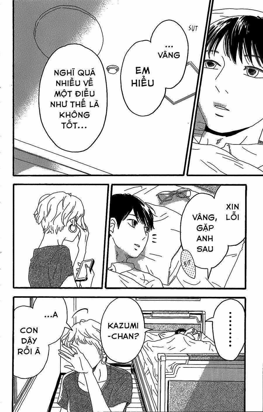 Machida-Kun No Sekai - Chapter 5 - Trang 38