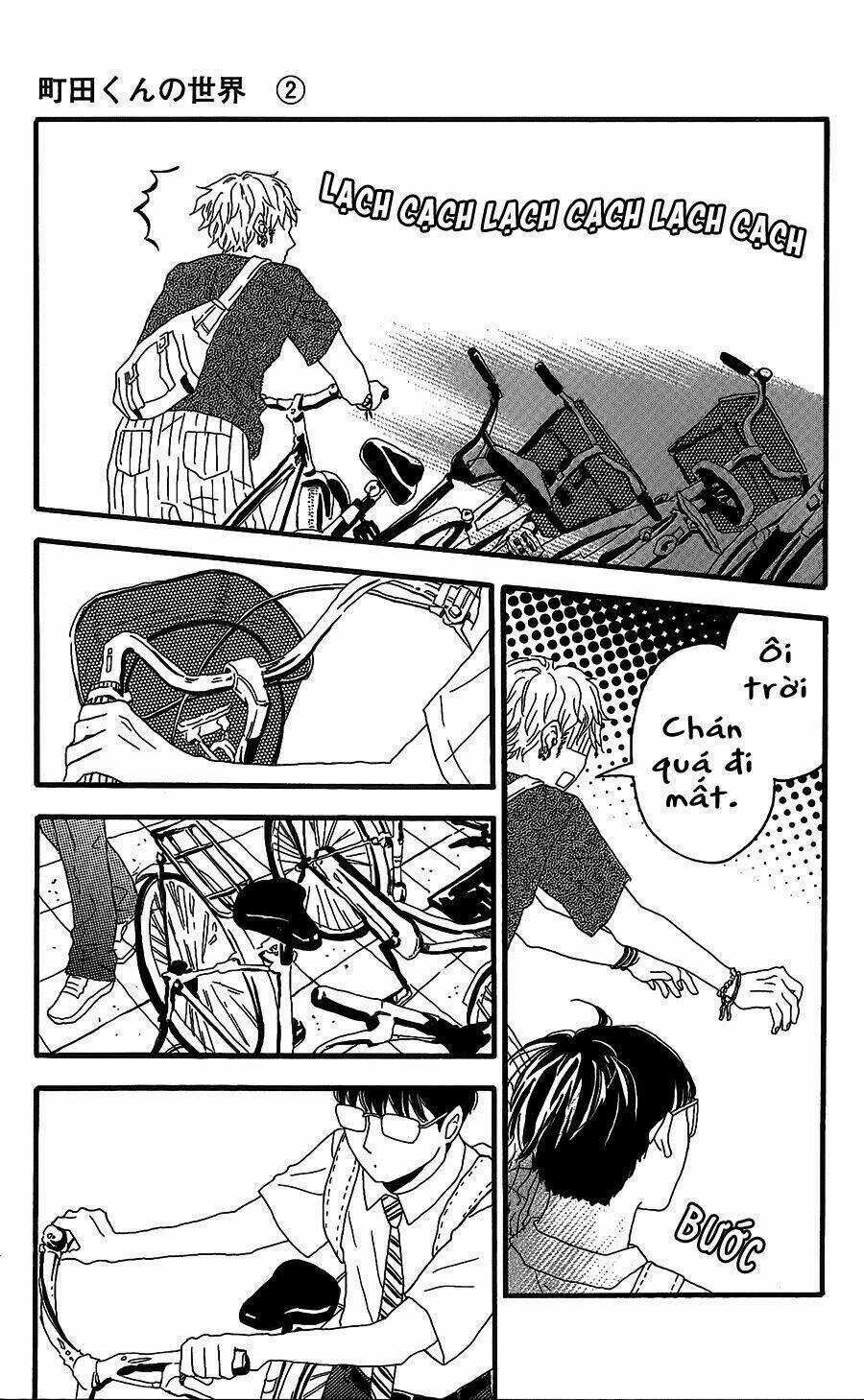 Machida-Kun No Sekai - Chapter 5 - Trang 5