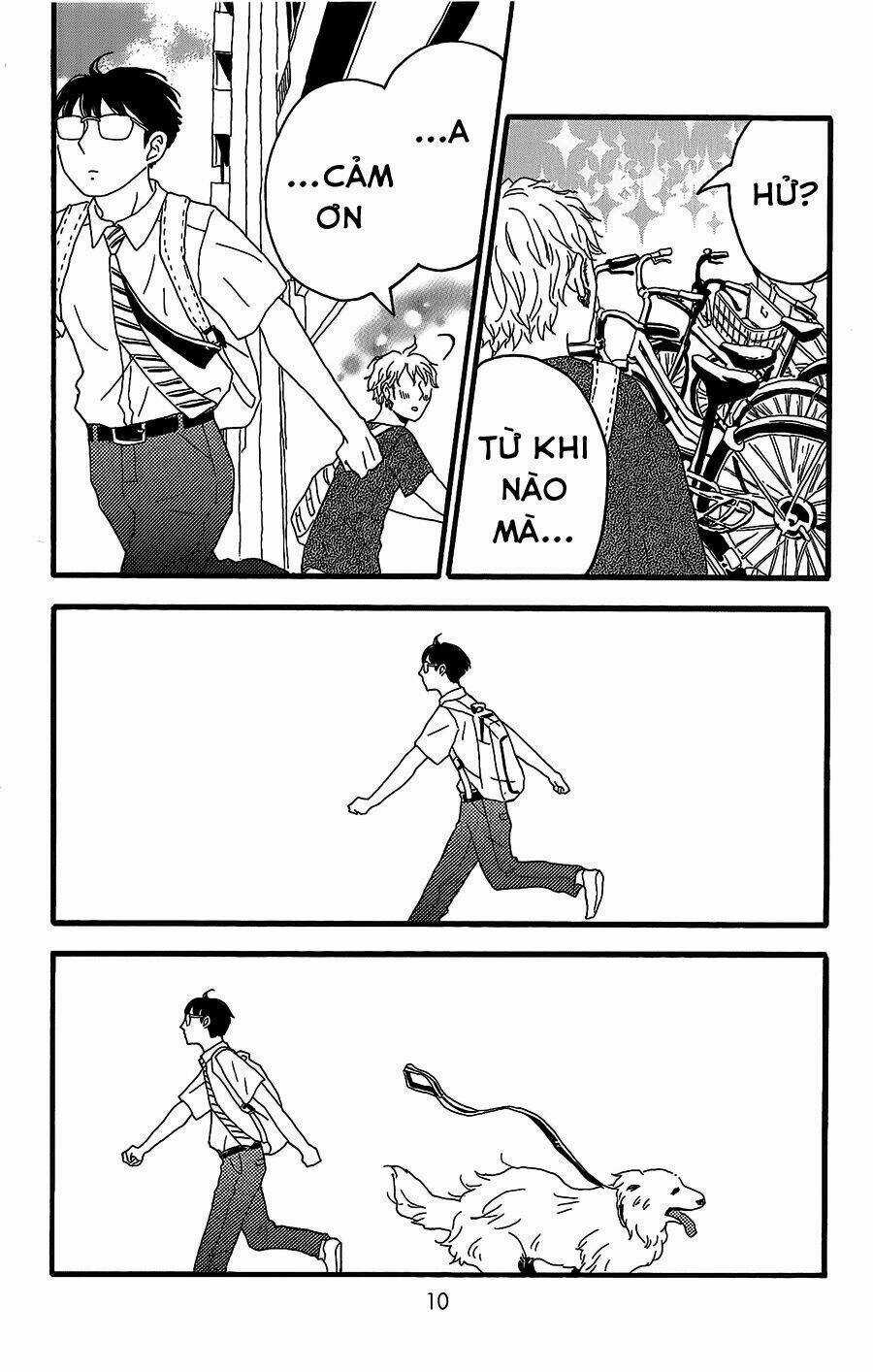 Machida-Kun No Sekai - Chapter 5 - Trang 6