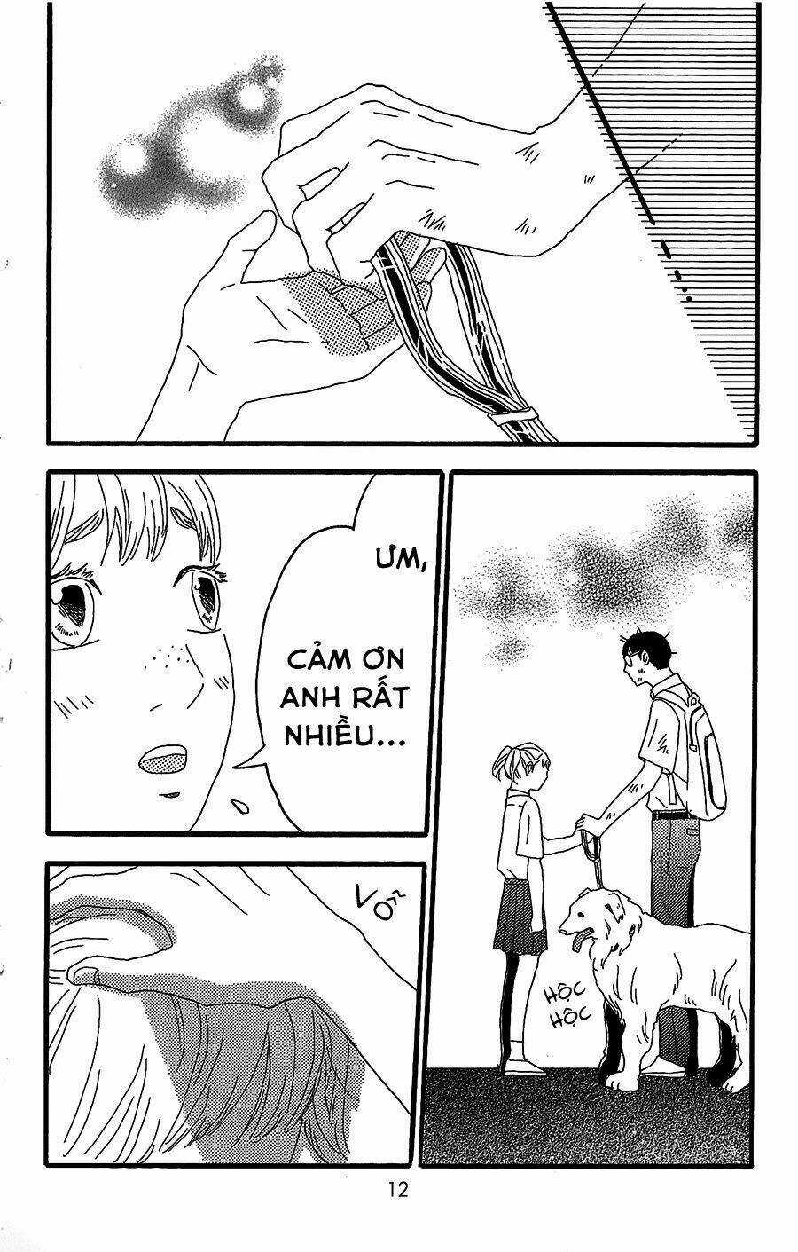 Machida-Kun No Sekai - Chapter 5 - Trang 8