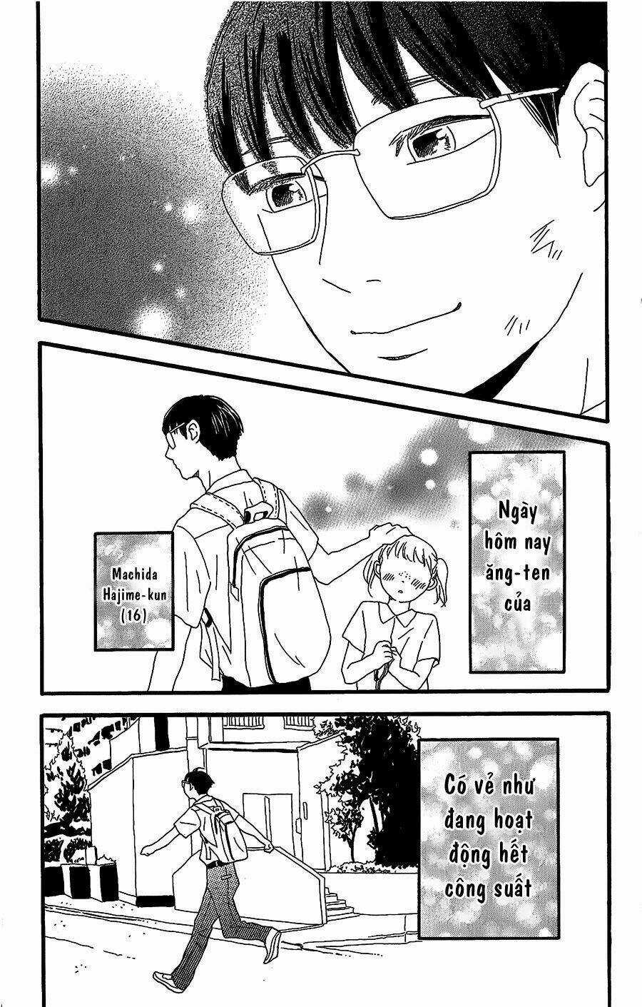 Machida-Kun No Sekai - Chapter 5 - Trang 9