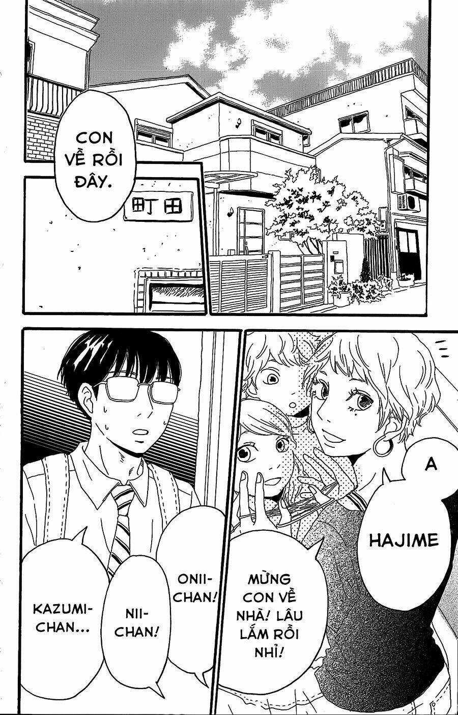 Machida-Kun No Sekai - Chapter 5 - Trang 10