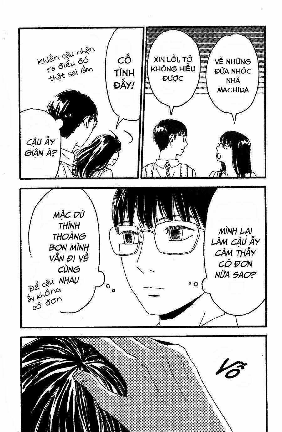 Machida-Kun No Sekai - Chapter 6 - Trang 11