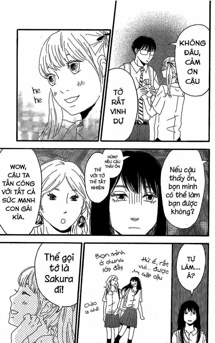 Machida-Kun No Sekai - Chapter 6 - Trang 14