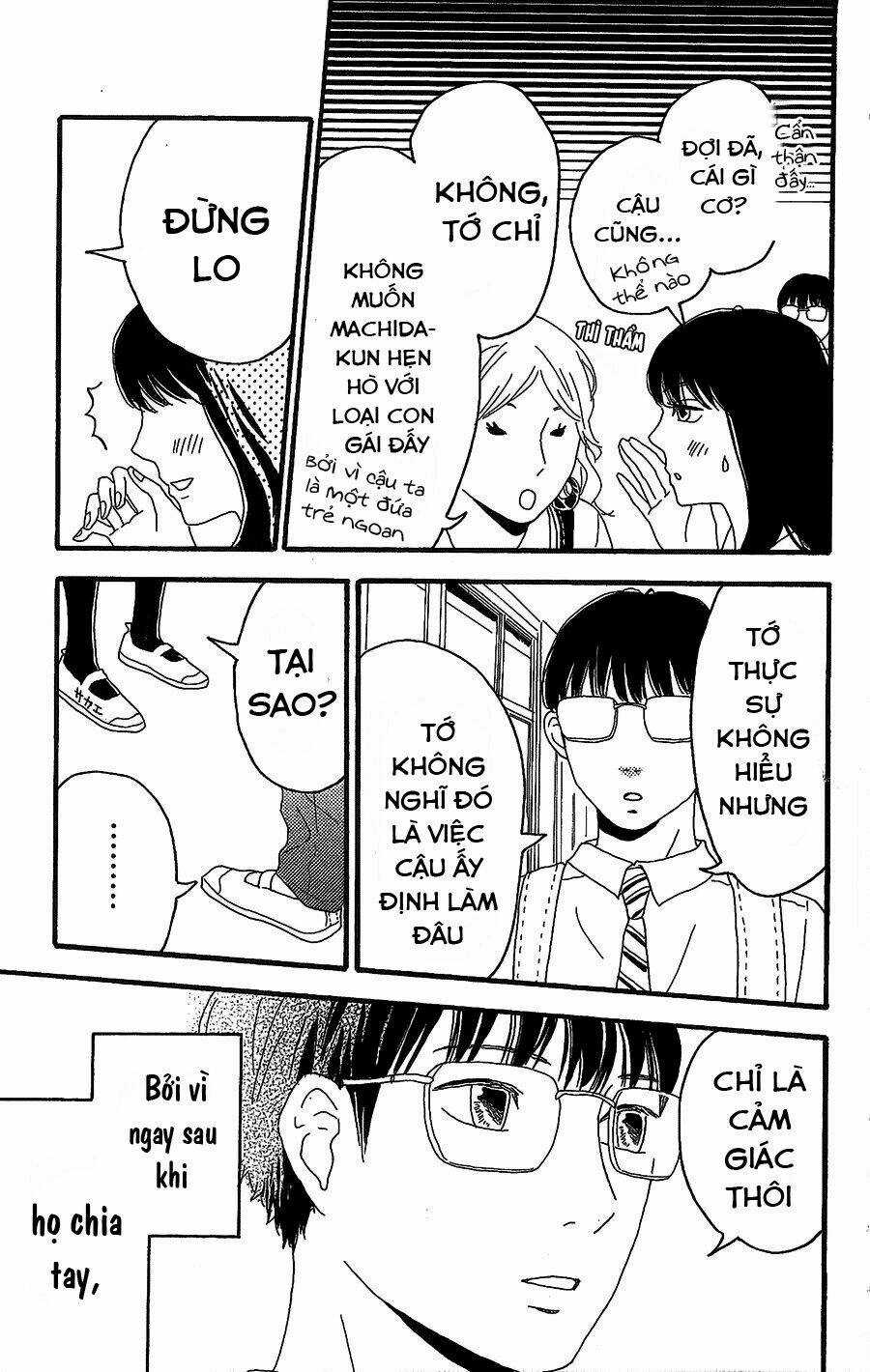 Machida-Kun No Sekai - Chapter 6 - Trang 16