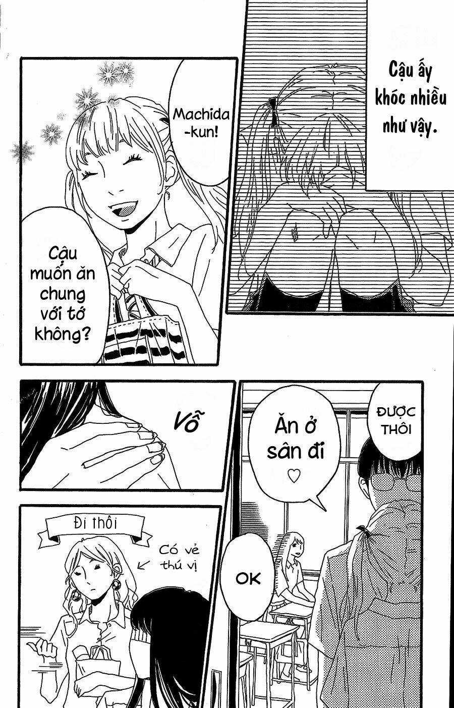 Machida-Kun No Sekai - Chapter 6 - Trang 17