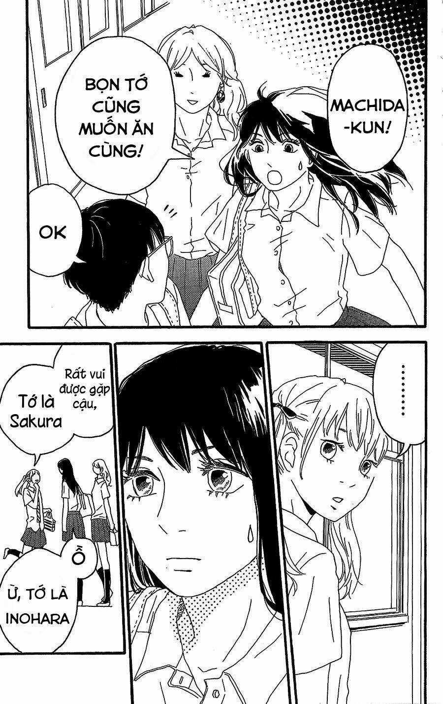 Machida-Kun No Sekai - Chapter 6 - Trang 18