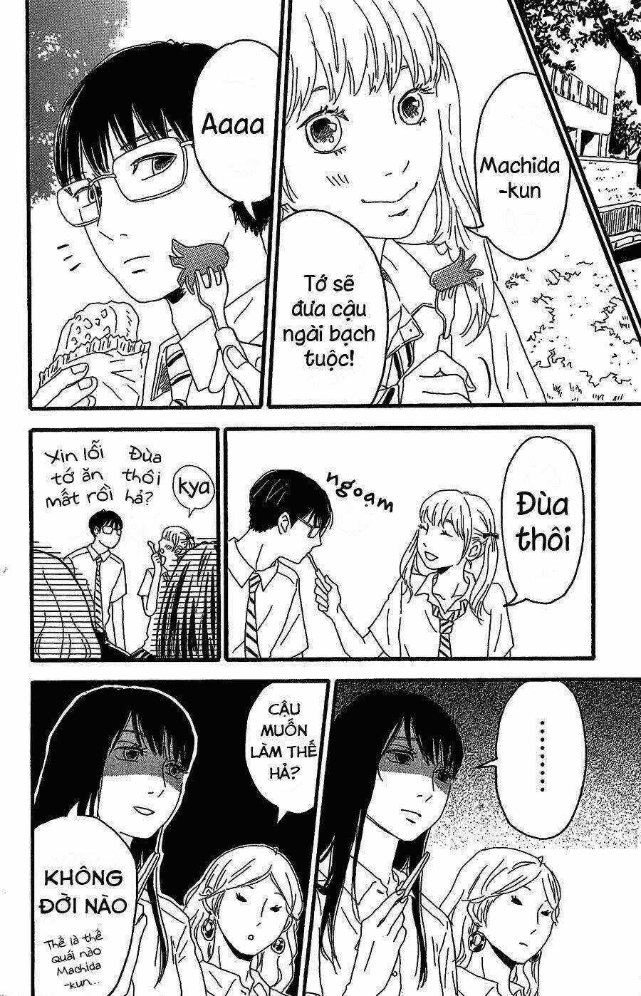 Machida-Kun No Sekai - Chapter 6 - Trang 19