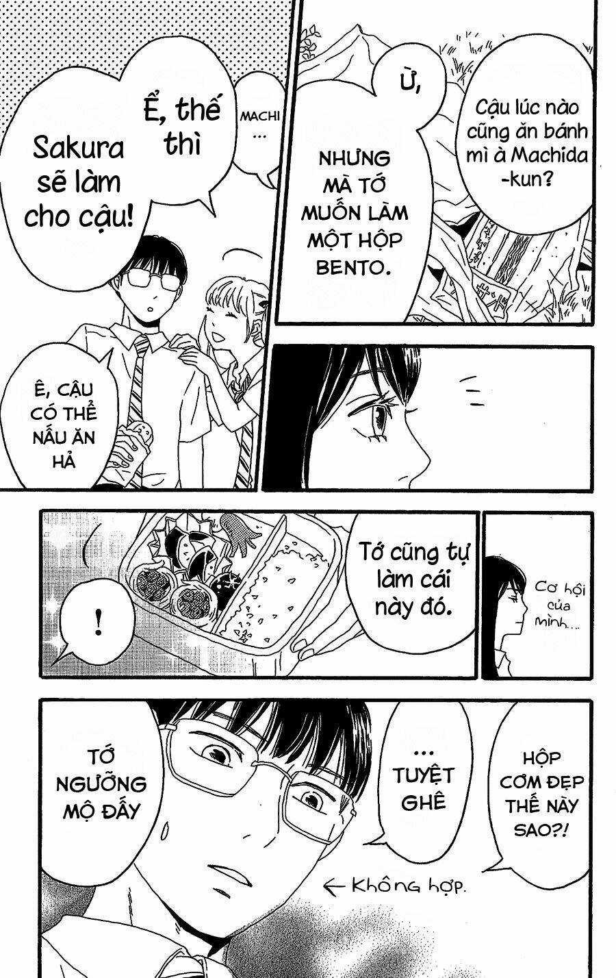 Machida-Kun No Sekai - Chapter 6 - Trang 20