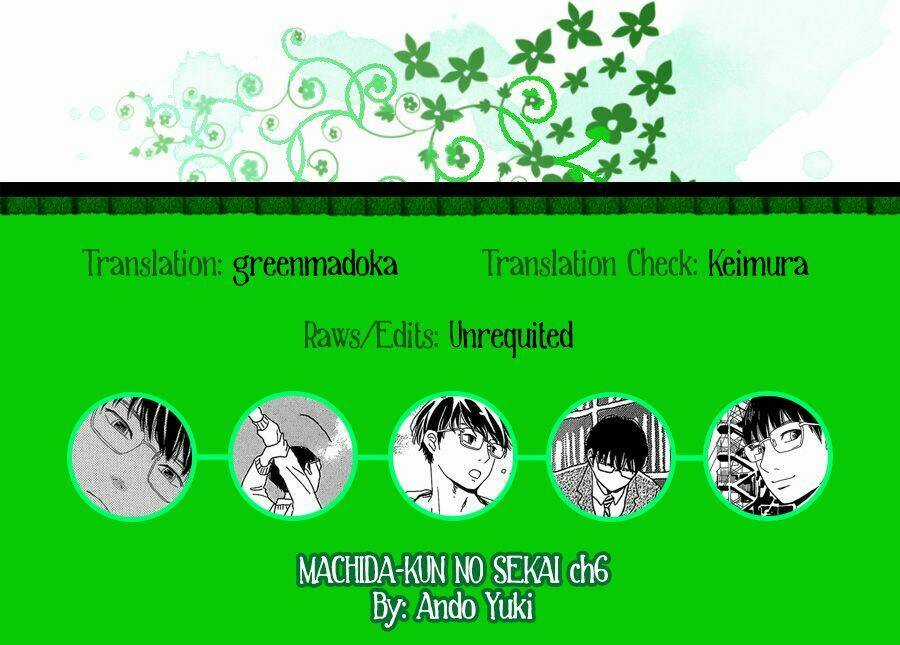 Machida-Kun No Sekai - Chapter 6 - Trang 3