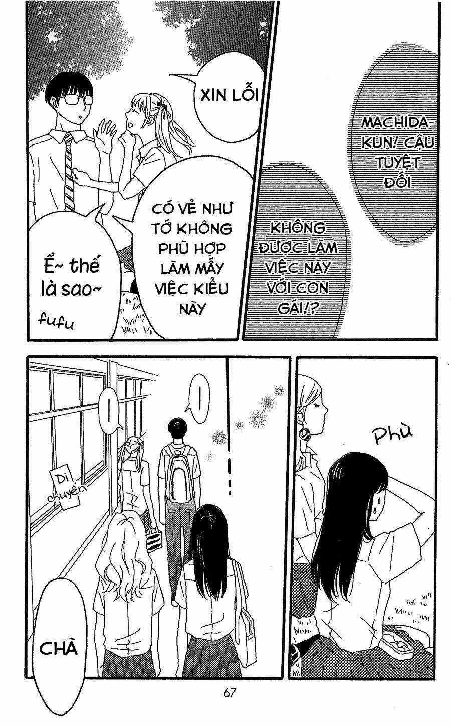 Machida-Kun No Sekai - Chapter 6 - Trang 22