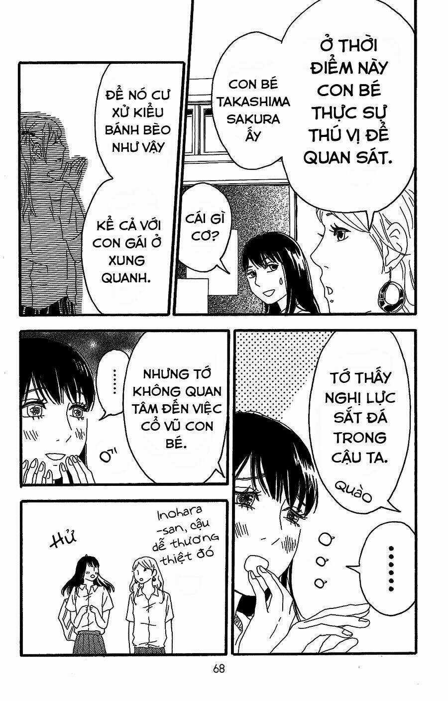 Machida-Kun No Sekai - Chapter 6 - Trang 23