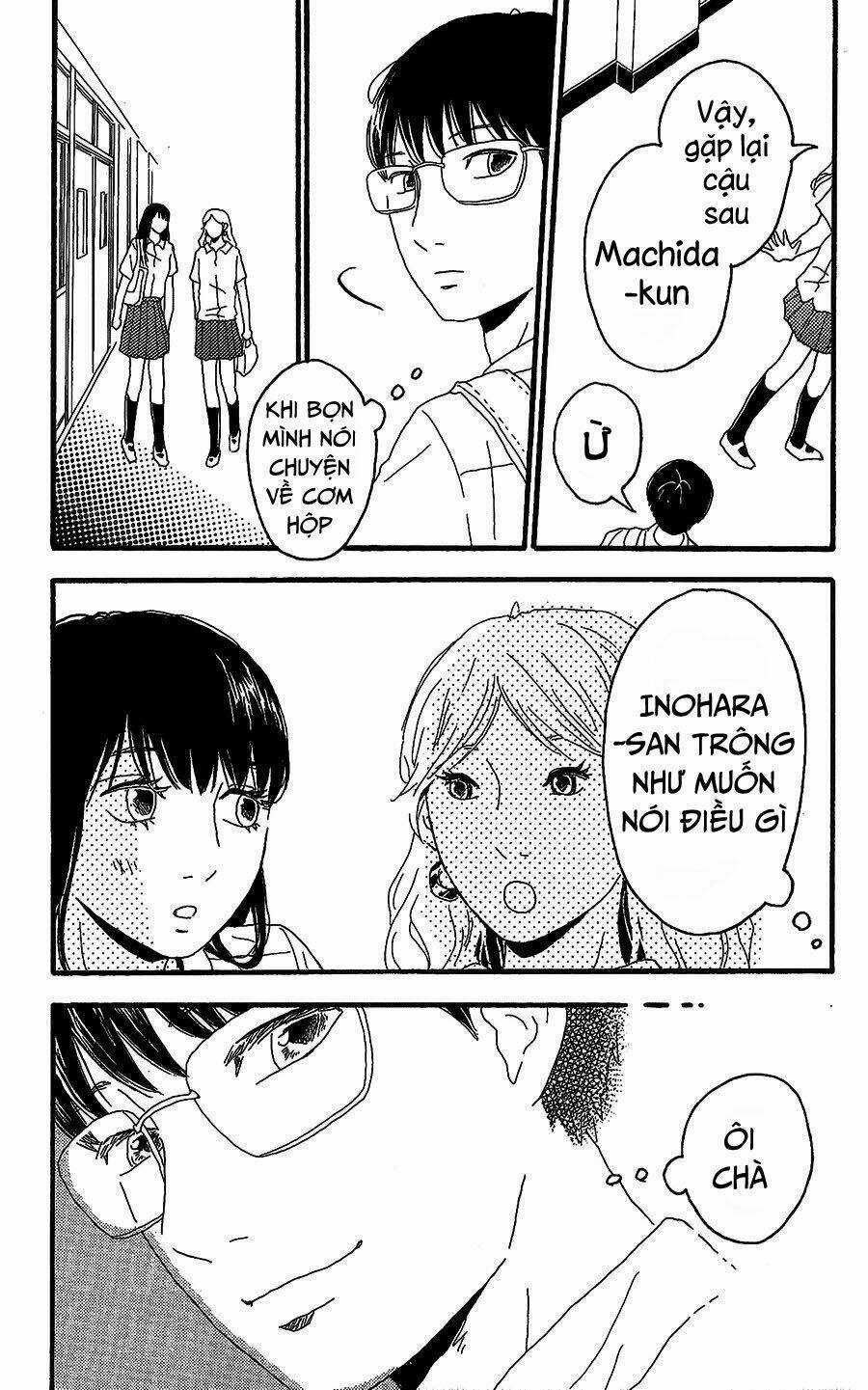 Machida-Kun No Sekai - Chapter 6 - Trang 24