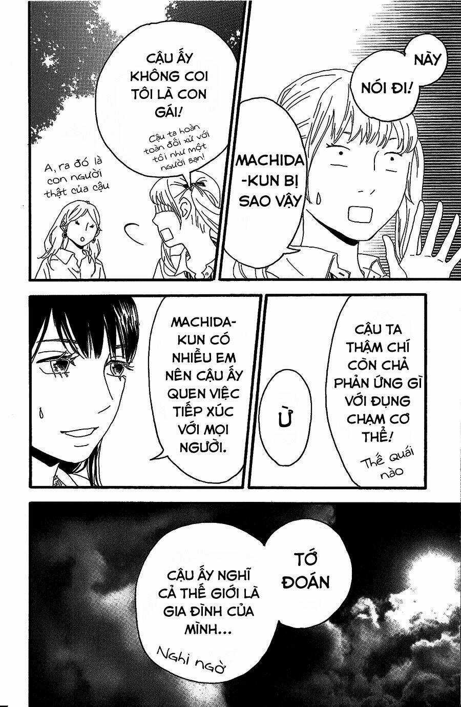 Machida-Kun No Sekai - Chapter 6 - Trang 27