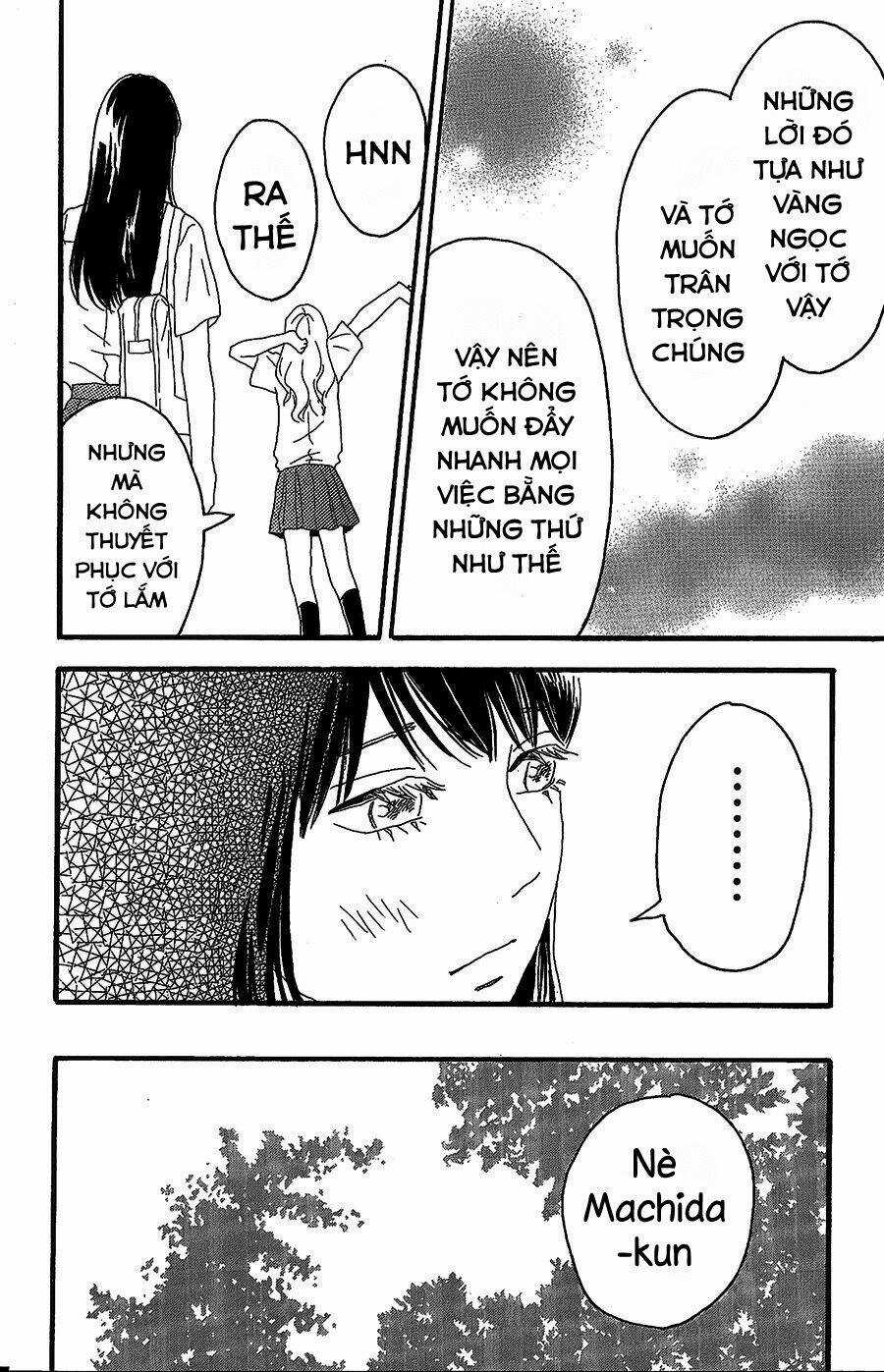 Machida-Kun No Sekai - Chapter 6 - Trang 31