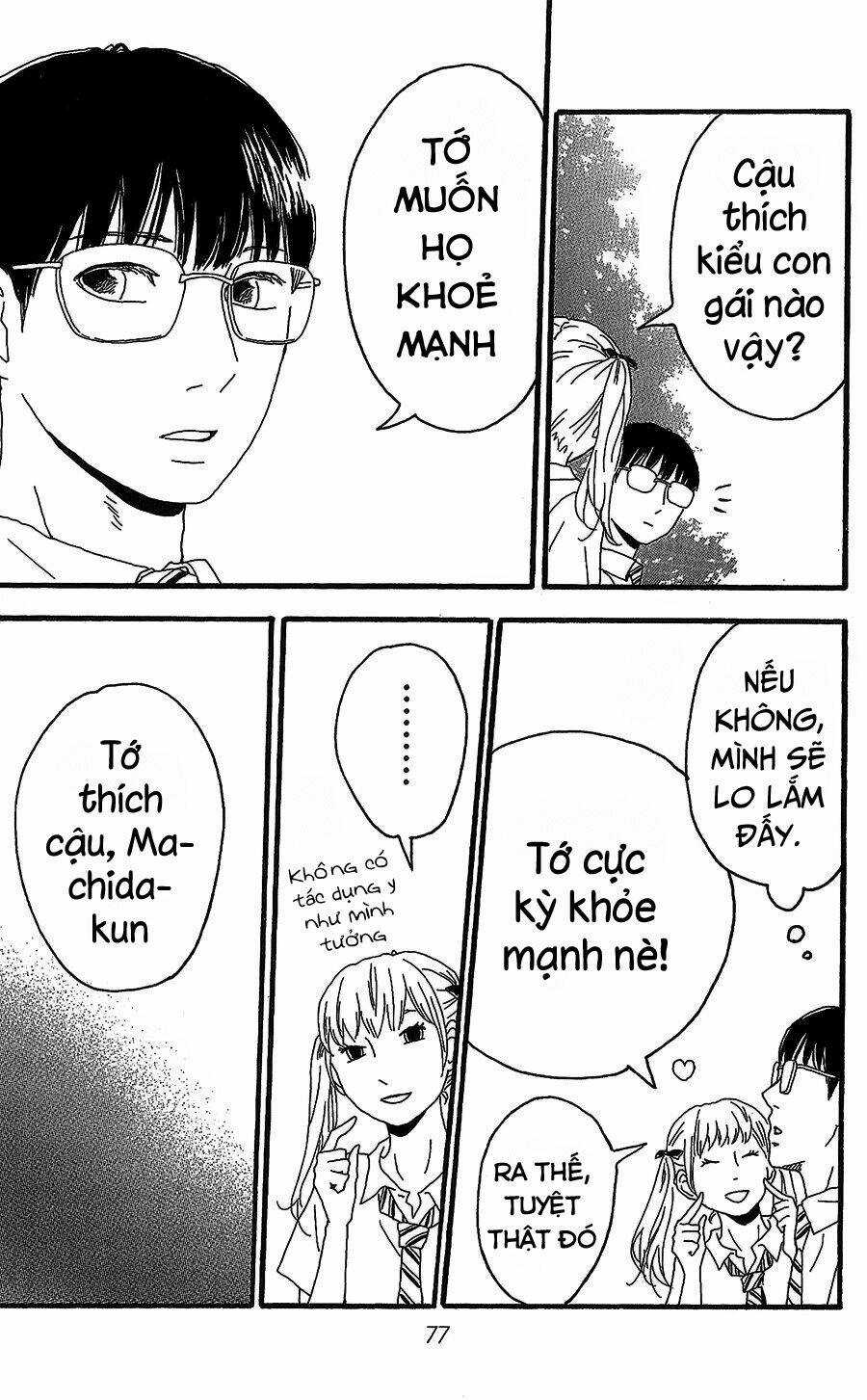 Machida-Kun No Sekai - Chapter 6 - Trang 32