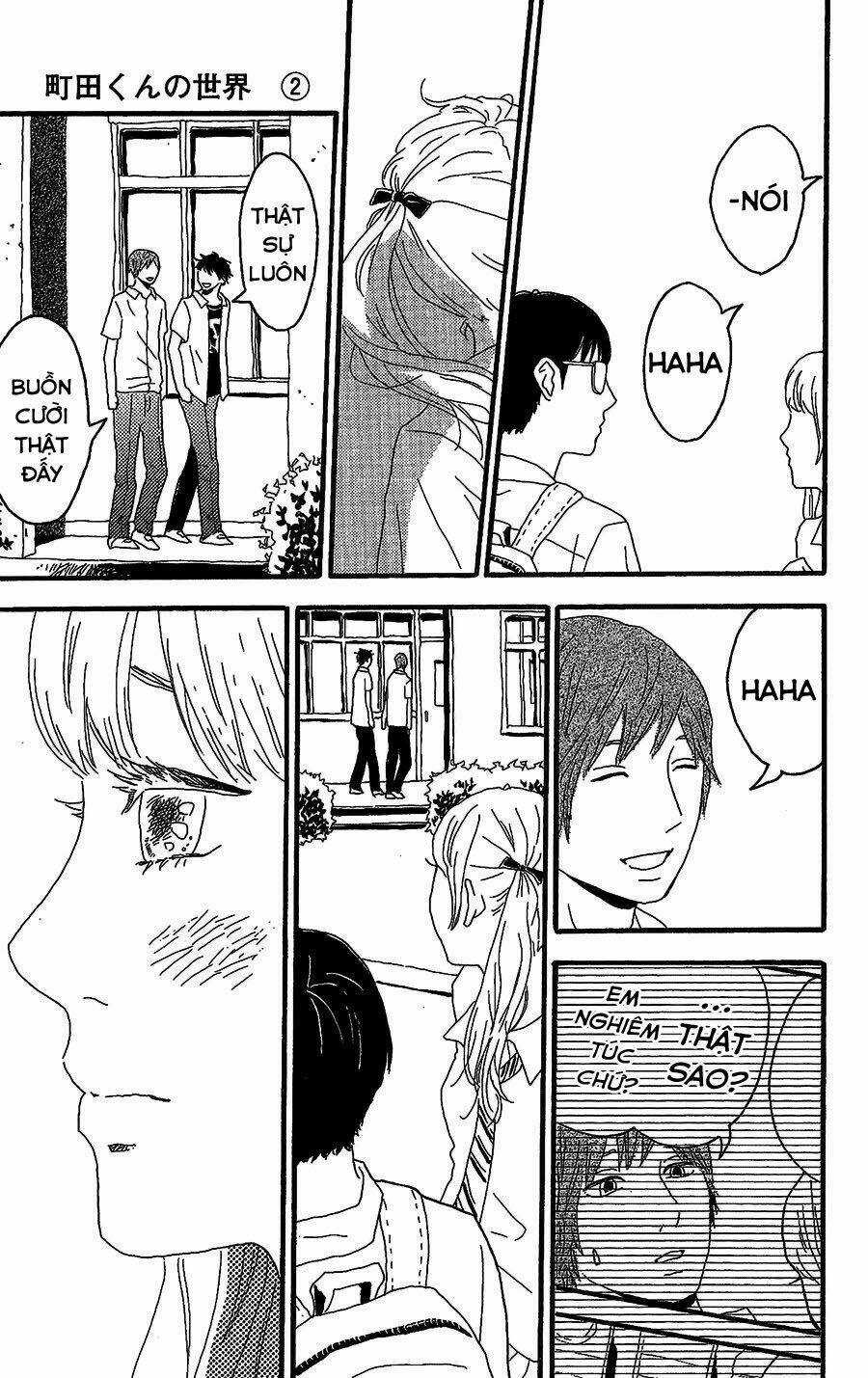 Machida-Kun No Sekai - Chapter 6 - Trang 34