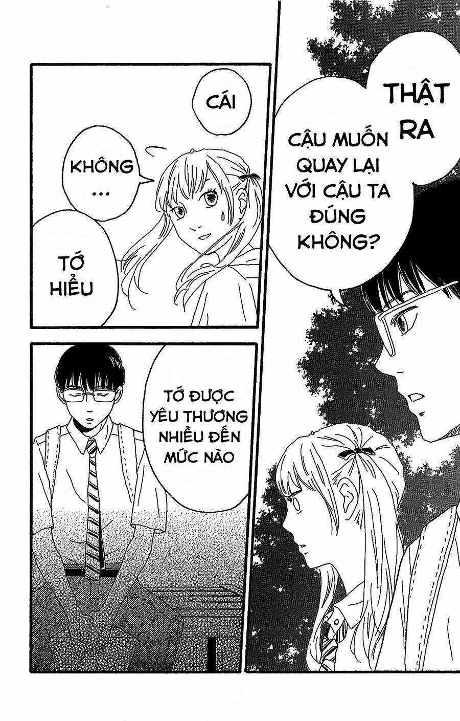 Machida-Kun No Sekai - Chapter 6 - Trang 35