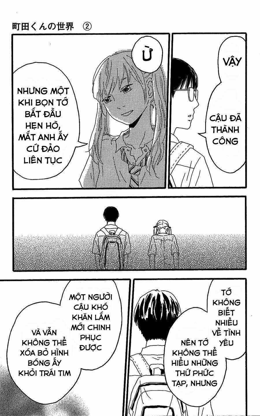 Machida-Kun No Sekai - Chapter 6 - Trang 38