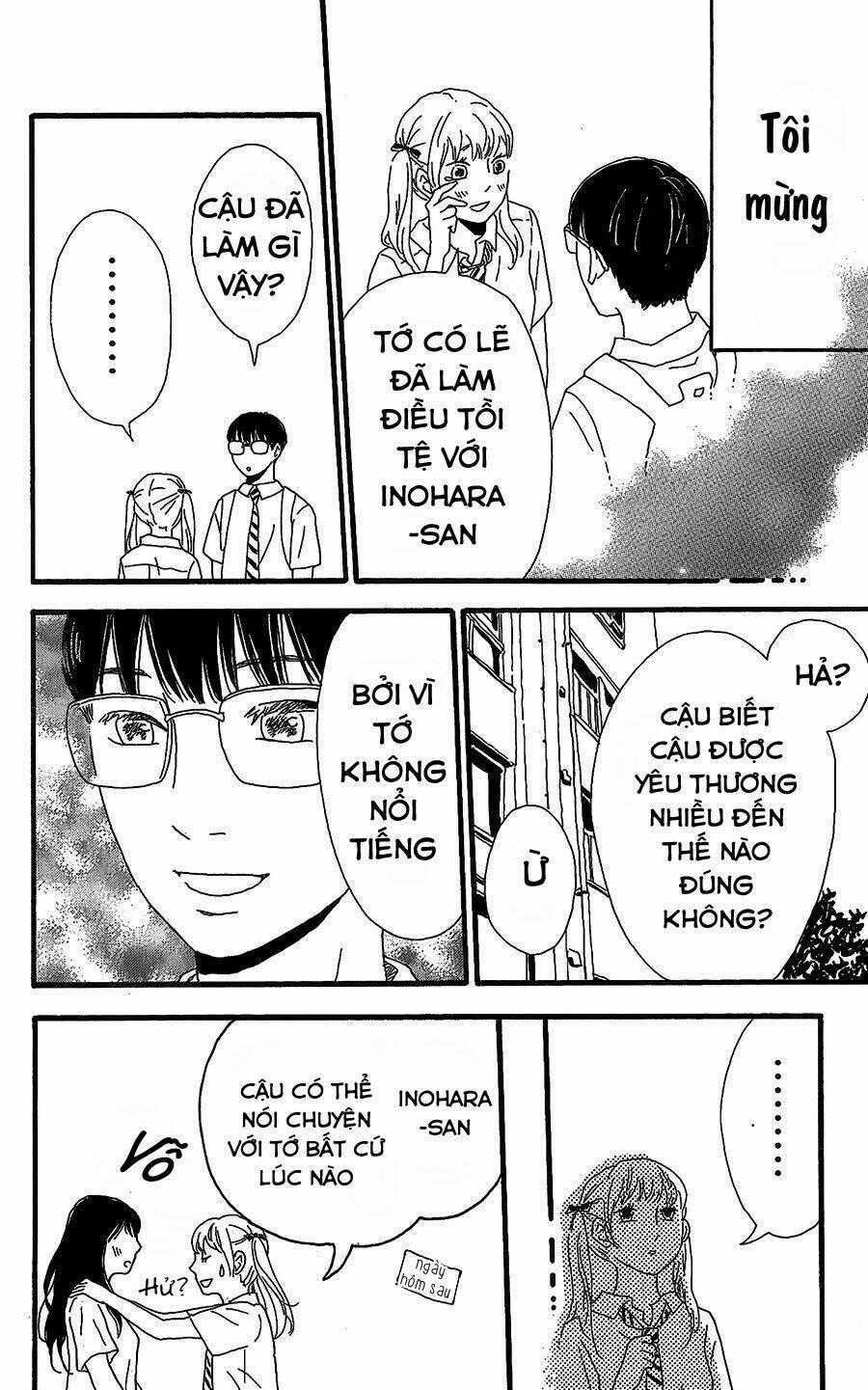 Machida-Kun No Sekai - Chapter 6 - Trang 45