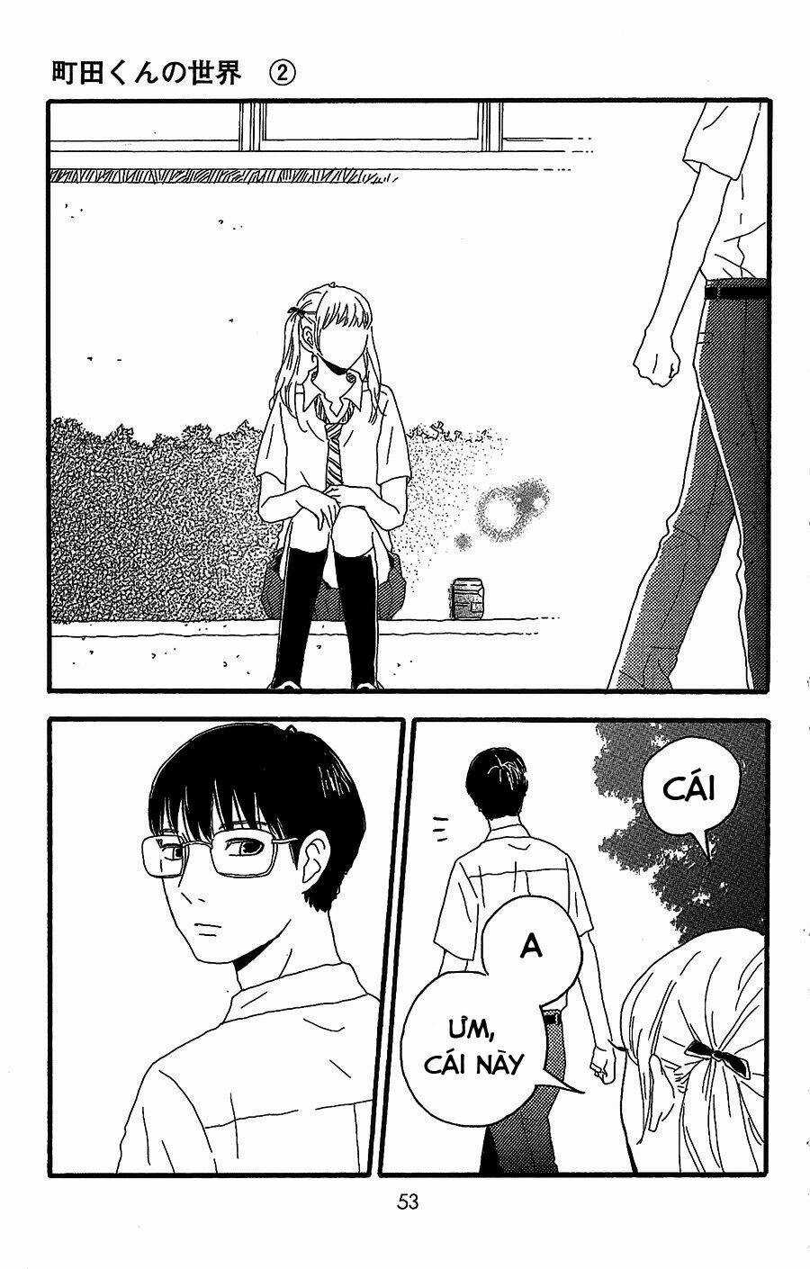 Machida-Kun No Sekai - Chapter 6 - Trang 8