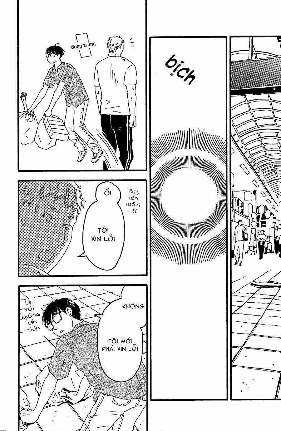 Machida-Kun No Sekai - Chapter 7 - Trang 2