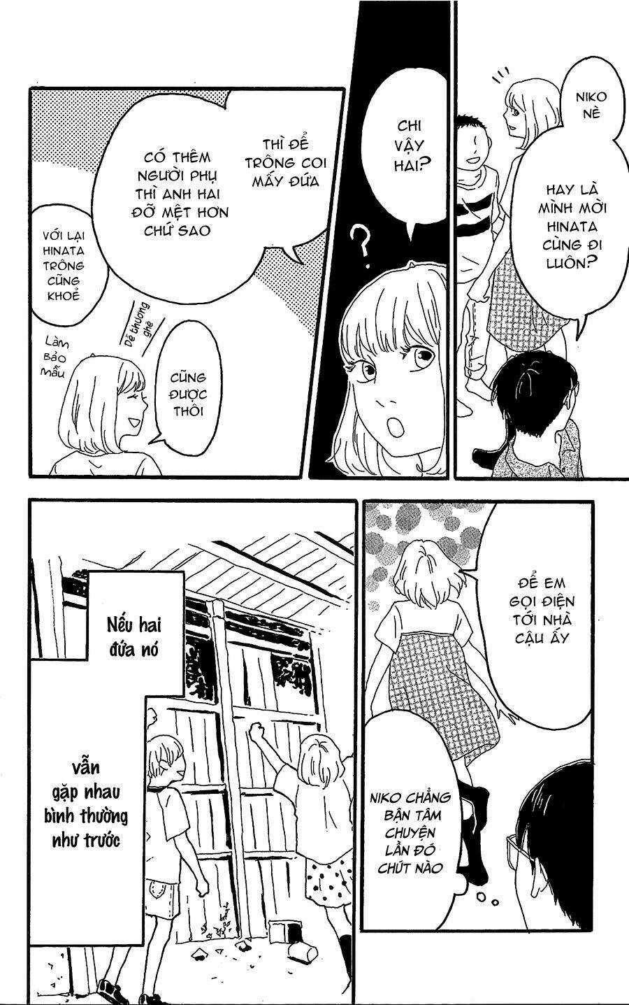 Machida-Kun No Sekai - Chapter 7 - Trang 14