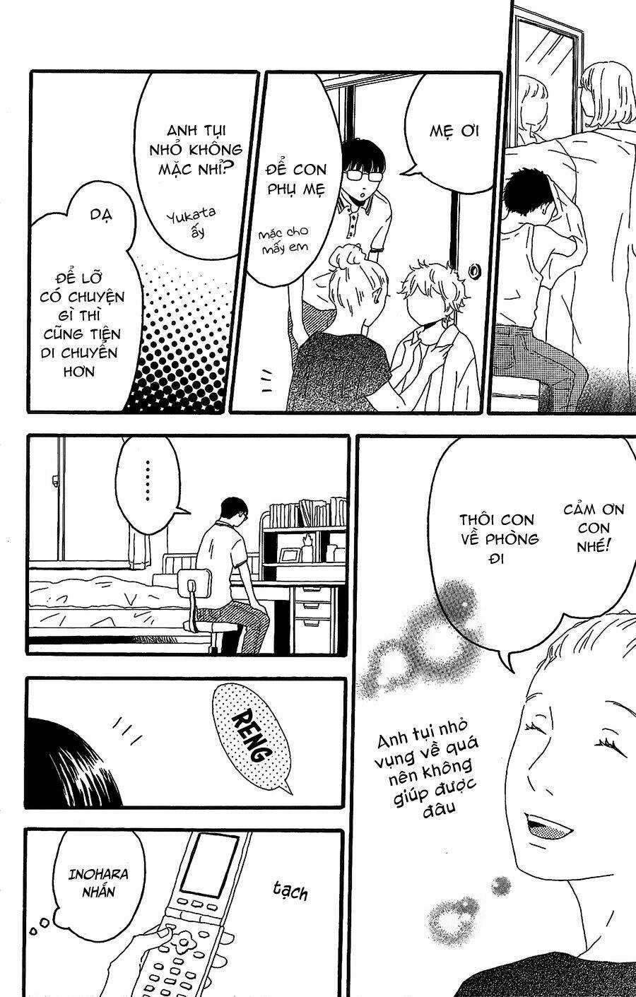 Machida-Kun No Sekai - Chapter 7 - Trang 16