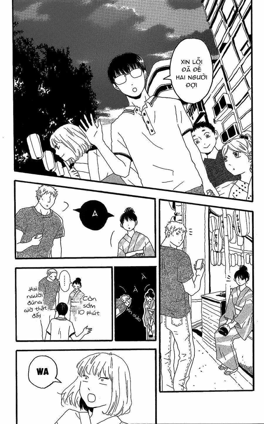 Machida-Kun No Sekai - Chapter 7 - Trang 19