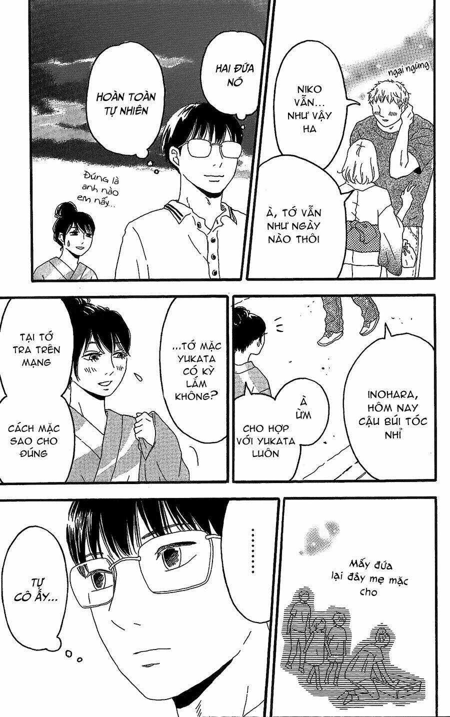 Machida-Kun No Sekai - Chapter 7 - Trang 21