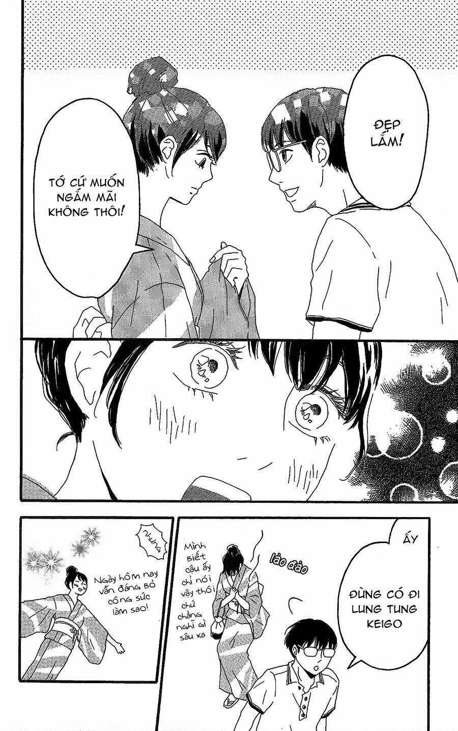 Machida-Kun No Sekai - Chapter 7 - Trang 22