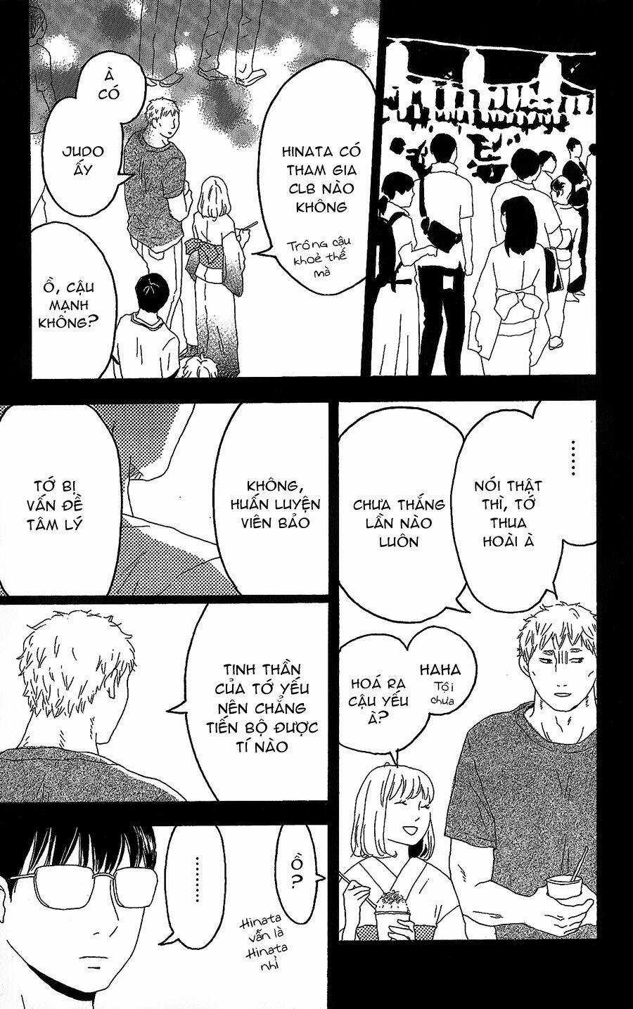 Machida-Kun No Sekai - Chapter 7 - Trang 23