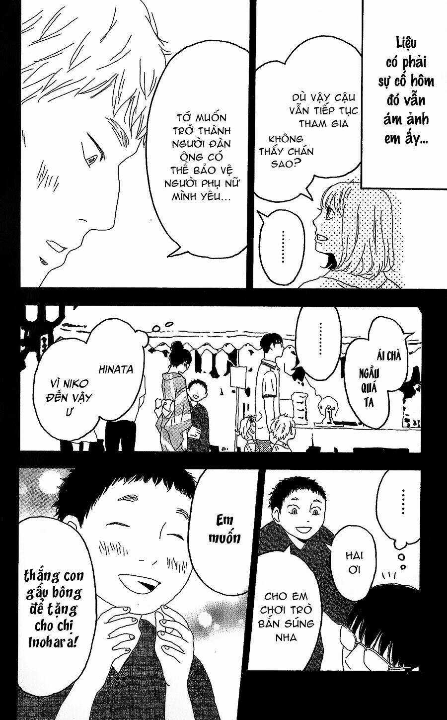 Machida-Kun No Sekai - Chapter 7 - Trang 24