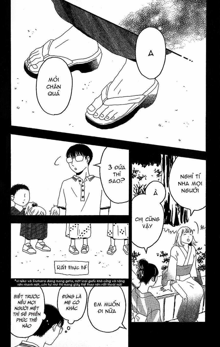 Machida-Kun No Sekai - Chapter 7 - Trang 26